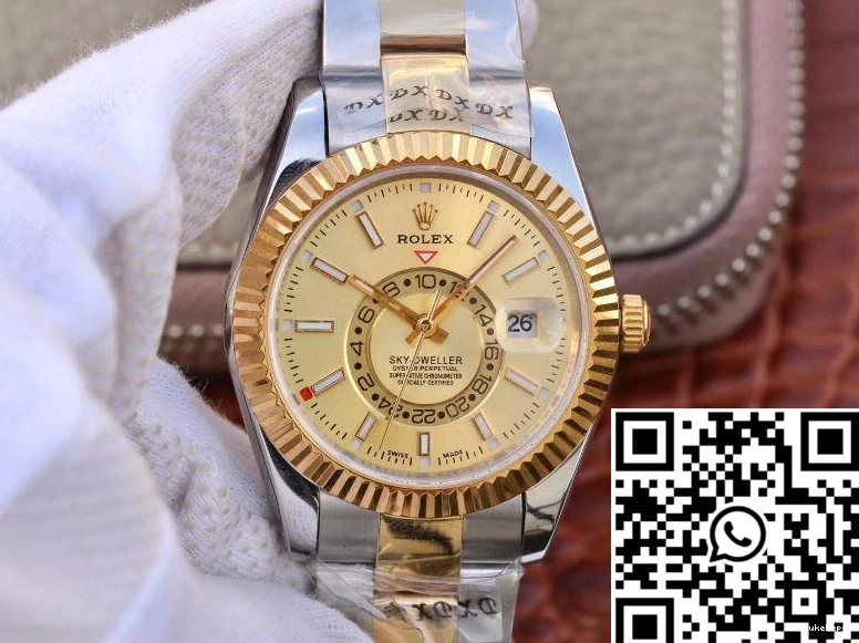 SKY-DWELLER Dial Rolex Gold 326938-72418 0801